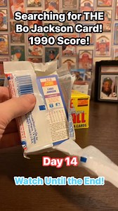 Searching for the ICONIC Bo Jackson shoulder pads and bat card! 90 Score! #bojackson #90score #JimmyKing #treasurehunting #FrankThomas | Jimmy Kings Sportscards