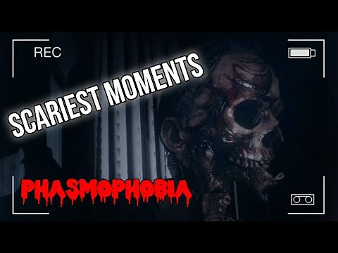 BEST SCARY MOMENTS | Phasmophobia VR
