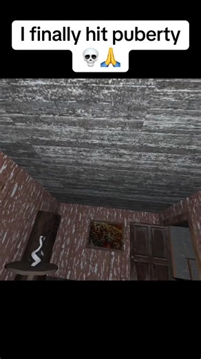 Exploring Granny VR With Big Dew's Grandma