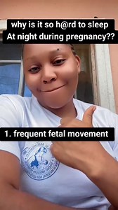 85K views · 1.2K reactions | Why most pregnant 擄 woman don't sleep at night...#pregnancy | Proud Midwife Favour | Facebook