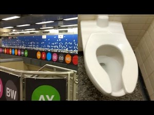 NYC Subway Public Restrooms: Second Avenue Line 2017