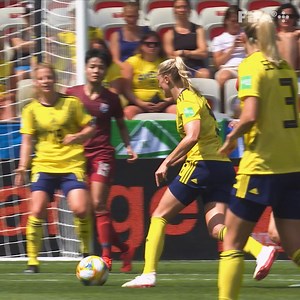 A Svensk fotboll screamer 🚀 Will Fridolina Rolfö make her mark in the #FIFAWWC Semi-Finals? | FIFA Women's World Cup