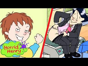 Henry's Best Pranks | April Fools Day Special | Horrid Henry