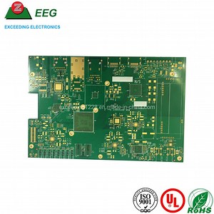 [Hot Item] Multi Layer Fr-4 PCB Blind and Buried Holes Immersion Gold HDI PCB /Circuit Board /Mother Board