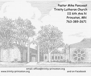 Trinity Lutheran Church Princeton MN on Reels | Facebook