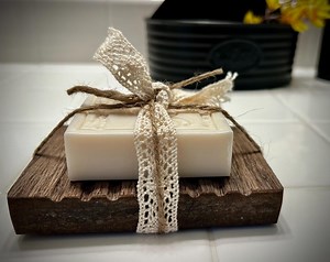 Luxury Compressed Bamboo Soap Dish & Australian Goat Milk Soap | Eco Friendly Self Care Gift - Etsy Australia