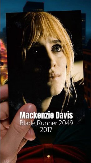 Mackenzie Davis as Mariette – Blade Runner 2049 (2017) #MackenzieDavis #BladeRunner2049 #MovieEdit