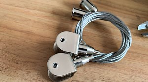[Hot Item] AG. Acoustic Ceiling Accessories Galvanised Metal Wire Hanging Kits for Pet Acoustic Panel