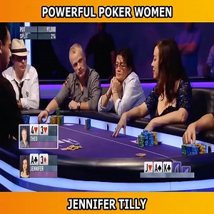 POWERFUL POKER WOMEN JENNIFER TILLY | Poker Club