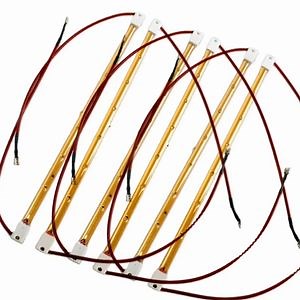 [Hot Item] Full Gold IR Emitter Quartz Heater Infrared Halogen Lamp