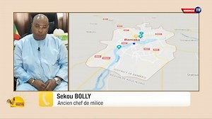 6.8K views · 206 reactions | L’ancien chef de milice, Sekou Bolly s’exprime sur la situation sécuritaire dans le centre du pays Renouveau Matin | 16 Mai | Appel Invité | Sécurité #C'estsur#Renouveautv# IT n°75| Canal + n°234 | Malivision n°243 nouveau FM/TV | Facebook Mise en ligne : Moctar Koné Coordination : Moctar Koné | Renouveau TV | Facebook