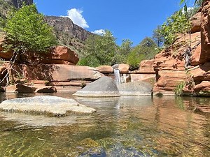 Indian Maiden Falls (Arizona)