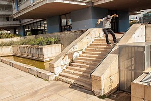 Adrien Bulard: Skateboarding mit Zwangsstörung