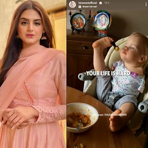 43K views · 939 reactions | Hira Mani shares an eye opening message on gratitude and the hardships of life. #HiraMani | Galaxy Lollywood | Facebook