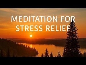 Let Go and Find Calm 🌿 | 10-Minute Guided Meditation for Stress Relief