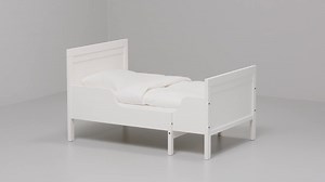 IKEA SUNDVIK Extendable Bed Frame Assembly Guide