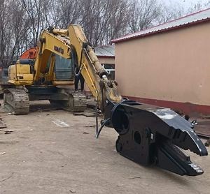 [Hot Item] Hydraulic Metal Shears Scrap Hydraulic Shear Steel Shear