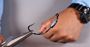 Uncomplicated Weighted Hook Rigging Hack