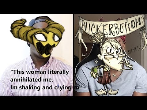Dont Starve OP WICKERBOTTOM GUIDE
