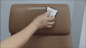 Car Interior Scrubbing Sponge, Leather Cleaning Sponge, Ultra-Soft Microfiber Scrub Pad, Double Sided Reusable Scrub Sponge for Car Household (Gray+White 3PCS)