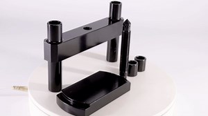 for Cummins ISX X15 Liner Press Tool 3164606, Heavy Duty Cylinder Liner Press Installer Kit for Flat/Grooved-Top Liners, Replaces OEM 3162461/ST-269