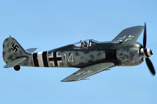 Focke-Wulf Fw 190 · History, Technical Data & Photos · AeroCorner