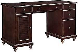 Crosley Furniture Palmetto Computer Desk, Espresso