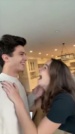 Brent Rivera Tries To Kiss Pierson Wodzynski TikTok 😲😲