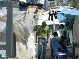 Aid efforts stepped up ahead of Haiti's rainy season