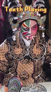 3.9K views · 14 reactions | Teeth playing is a traditional Chinese #art form. Performers manipulate wild boar tusks, often 4, 8, or even 10, using primarily their tongues with teeth, lips, and breath as aids. This skill has a history of over a hundred years. | China Matters | Facebook