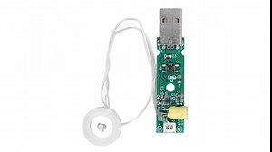 Fabul Atomization Disc, High Conversion Efficiency Humidifier Module 300mA 5V for Repairing