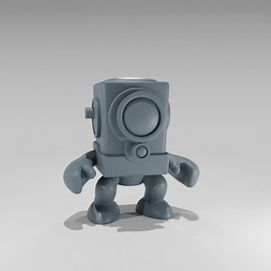 TLR Shutterboy Toy 3D Model for 3D Printing (pre-supported) - Etsy UK