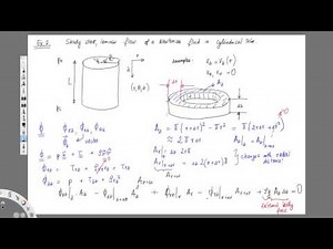 PGE 381M Lecture 2.5 Shell Balance Vertical Tube Example