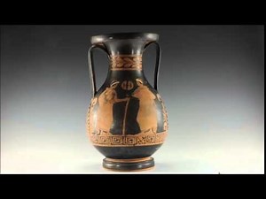 Greek Apulian Figural Pelike