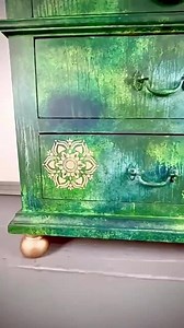 SOLD - Hand Painted Chest of Drawers - Etsy UK