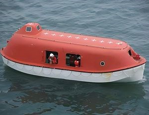 [Hot Item] China Professional Manufacturer 150persons Partially Enclosed Lifeboat