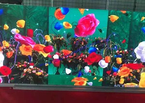 [Hot Item] 1r1g1b Outdoor Fixed LED Display Panel Mbi5124 IC 960X960mm Iron Cabinet