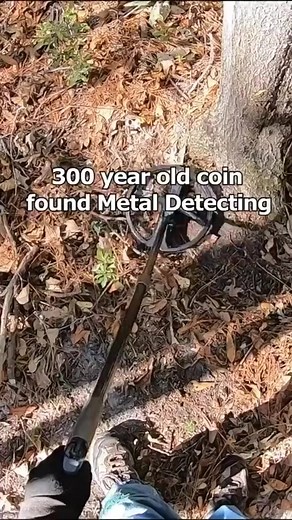 Finding something over 300 years old in the woods while I was metal detecting with a XP Deus 2 metal detector in search for treasure #metaldetecting #xpdeus2 #fyp #MakeItViral #NextBigThing #SocialMediaTrends #TrendingNow #Viral2025 | AmauryGuchon5