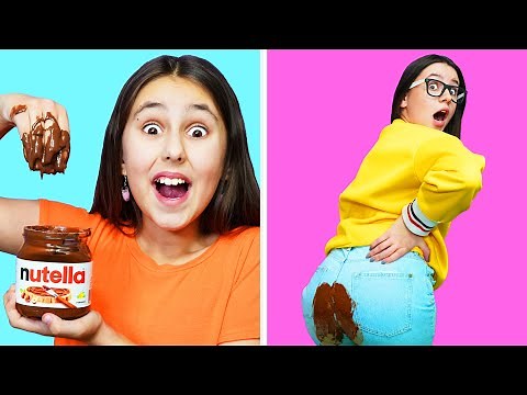 ¡Bromas divertidas sobre el maestra en la escuela! Situación Graciosas con AMIGOS FOREVER