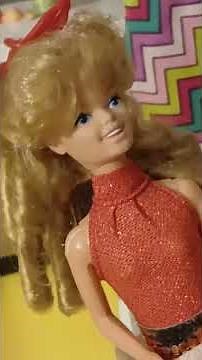 Vintage 1960s and 1970s Barbie dolls