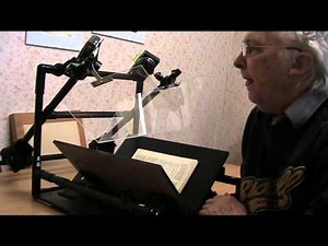 The Easy Book Scanner - an Introduction to this 1000 pages per hour scanner