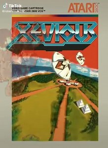 🤓 Xevious by the amazing Robert Rourk | All Things Atari & Then Some