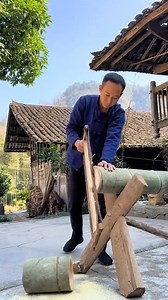 1.8K views | If I make a bamboo steamer and cook steamed rice in bamboo tubes for her, I won't get scolded anymore, right | Dream Videos | Facebook