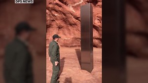 Mysterious metal monolith found in the wilds of Utah