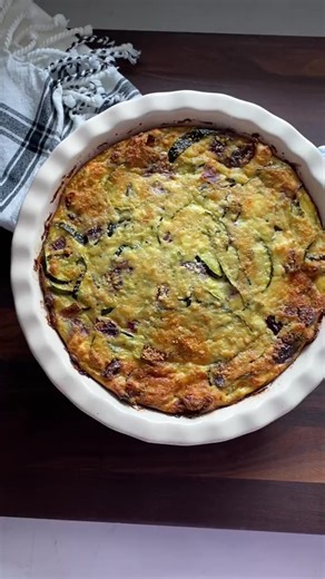 22K views · 231 reactions | Easy Zucchini Feta Pie full recipe is on my website HungryHappens #sophiesadie #fitfood #cooking #viralreels #fyp #happy #viralreels | Sophie Sadie | Facebook
