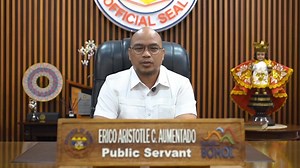 TAN-AWA: Pahayag ni Bohol Gov. Erico Aristotle Aumentado kabahin sa pagdakop sa ICC ni former President Rodrigo Duterte. | BOHOL FLASH Report