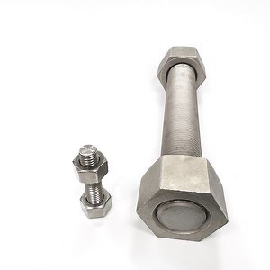 [Hot Item] Excellent Corrosion Resistance Inconel625 Stud Bolt for Chemical Process Industry