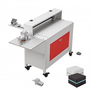 [Hot Item] Semi-Automatic Die-Cutting and V Grooving Machine Simple to Use