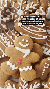40K views · 782 reactions | Perfectly soft and packed with spiced flavor. Recipe: https://beyondfrosting.com/gingerbread-men-cookies/ | Beyond Frosting | Facebook