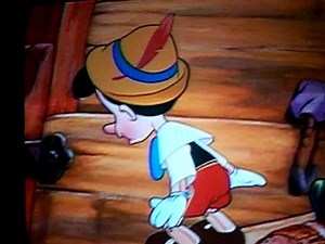 Pinocchio (Pinuzzu) e Mangiafuoco in Palermitano 3
